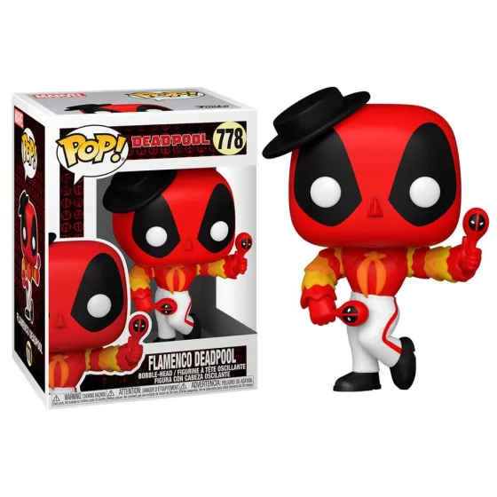 Figurka Funko POP Marvel Deadpool 30th Flamenco Deadpool nr 778