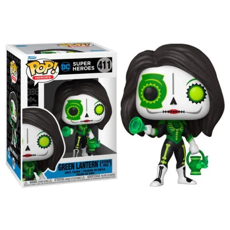 Figurka Dia de los DC POP! Heroes Green Lantern (Jessica Cruz) nr 411