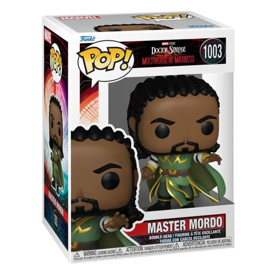 Figurka Funko POP Doctor Strange in the Multiverse of Madness Marvel Vinyl Figure Master Mordo 9 cm