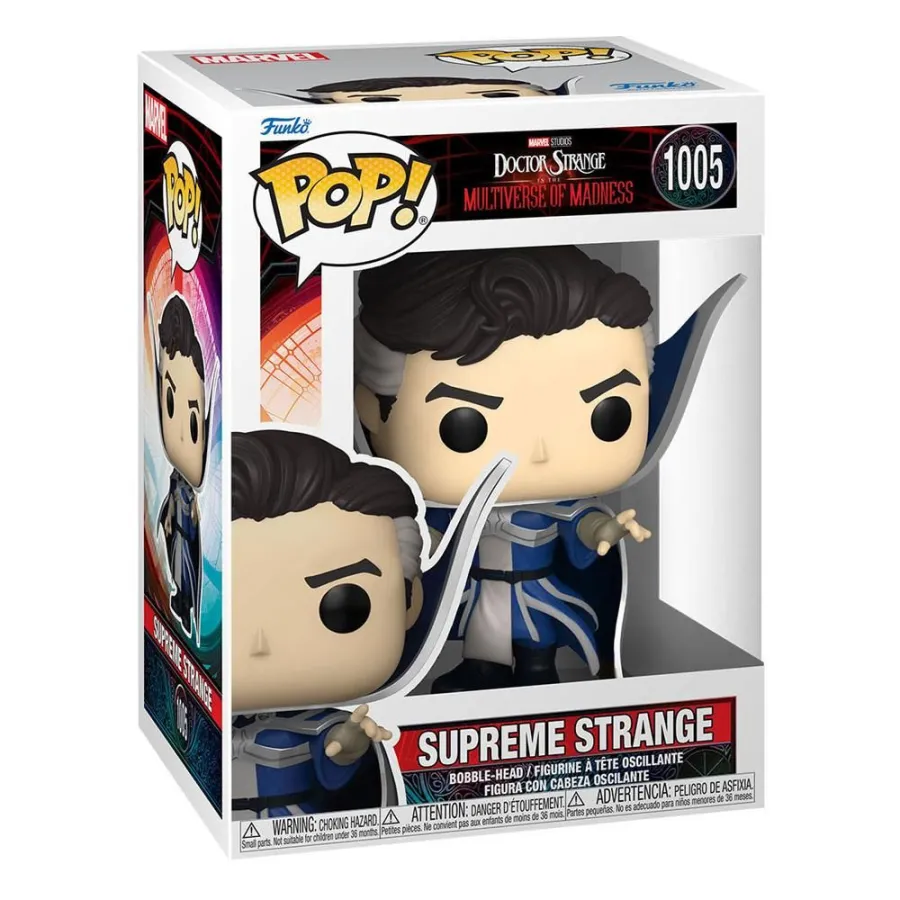 Figurka Funko POP Doctor Strange in the Multiverse of Madness Marvel Supreme Strange 9 cm