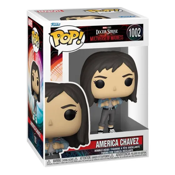 Figurka Funko POP Doctor Strange in the Multiverse of Madness Marvel America Chavez 9 cm