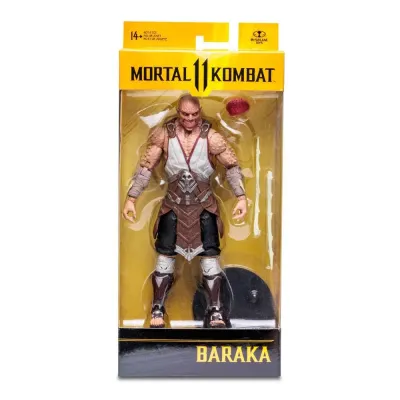 Figurka Baraka Variant 18 cm Mortal Kombat