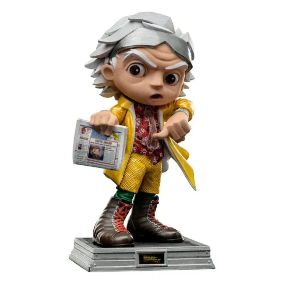 Figurka Doc Brown 15 cm Back to the Future II Mini Co.