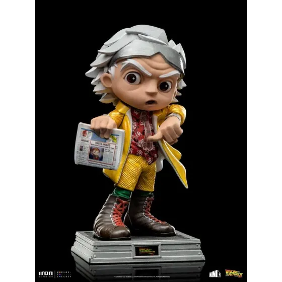 Figurka Doc Brown 15 cm Back to the Future II Mini Co.