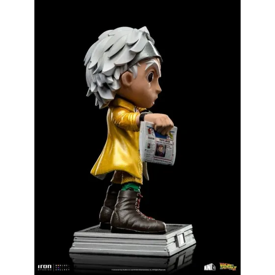 Figurka Doc Brown 15 cm Back to the Future II Mini Co.