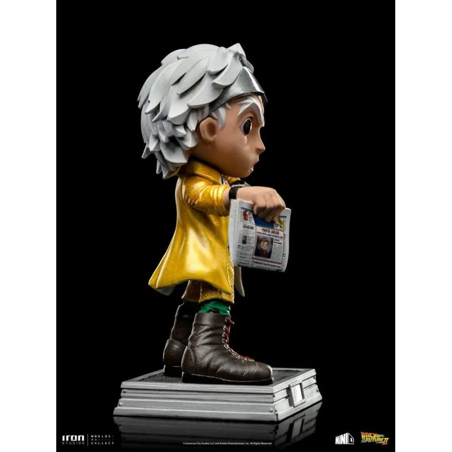 Figurka Doc Brown 15 cm Back to the Future II Mini Co.