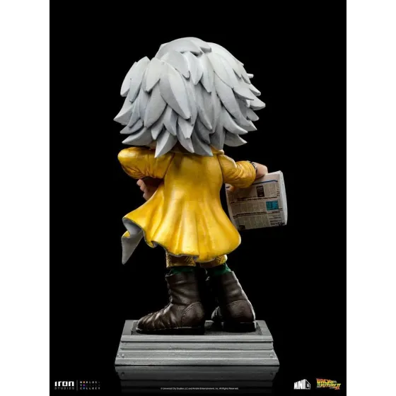 Figurka Doc Brown 15 cm Back to the Future II Mini Co.