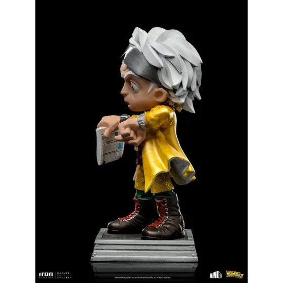 Figurka Doc Brown 15 cm Back to the Future II Mini Co.