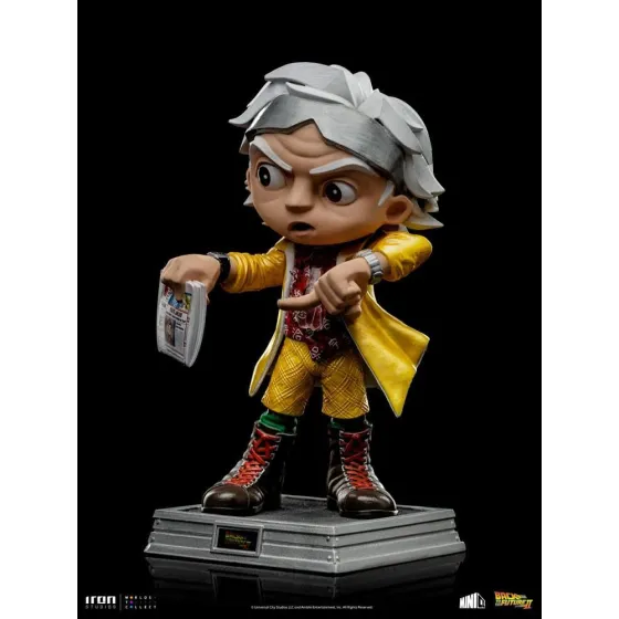 Figurka Doc Brown 15 cm Back to the Future II Mini Co.