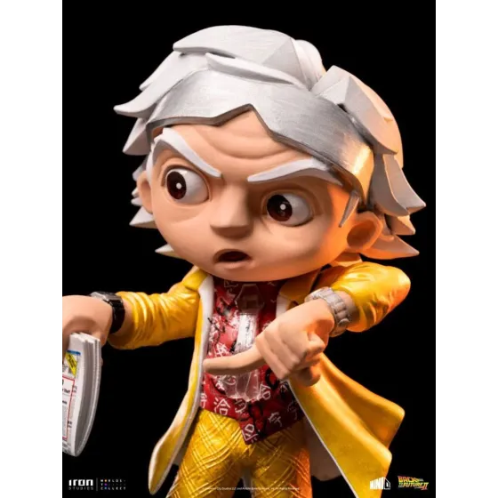 Figurka Doc Brown 15 cm Back to the Future II Mini Co.