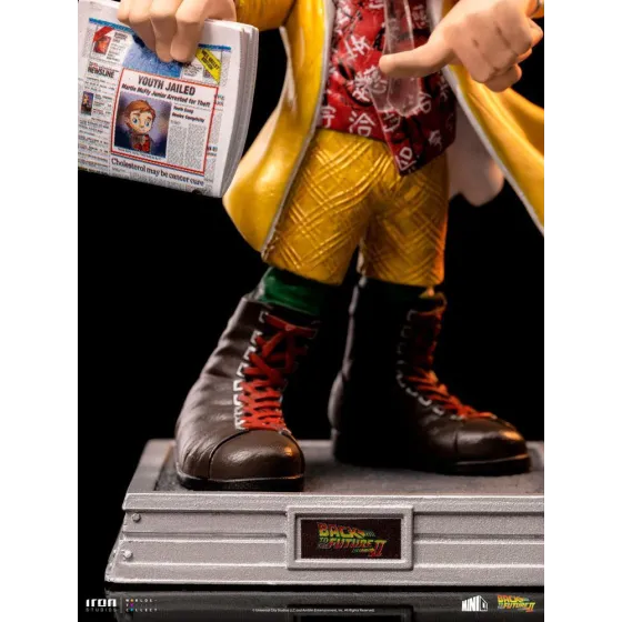 Figurka Doc Brown 15 cm Back to the Future II Mini Co.
