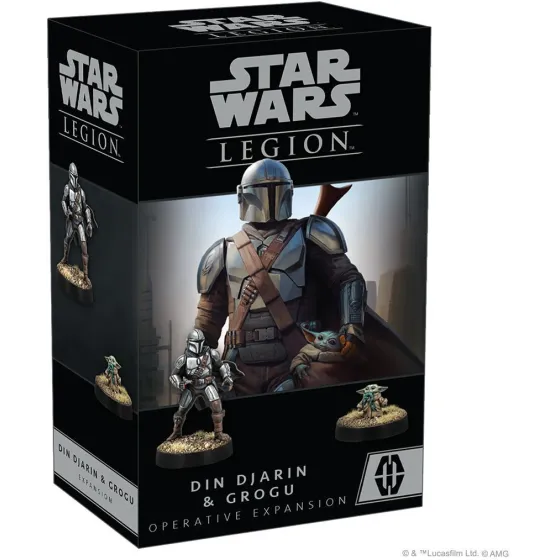 Star Wars Legion: Din Djarin & Grogu