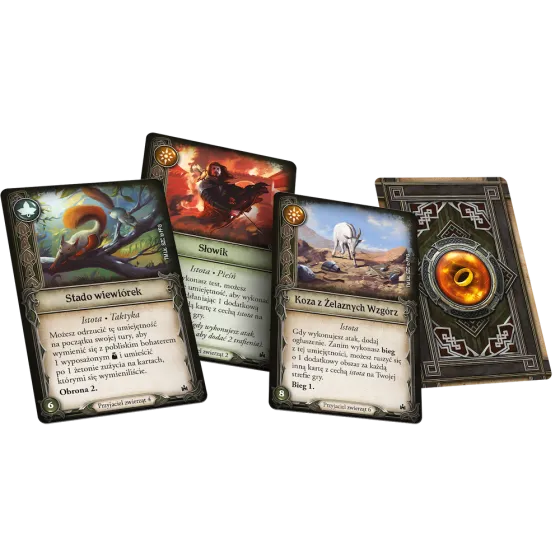 Władca Pierścieni: Podróże przez Śródziemie - Udręki pustkowi