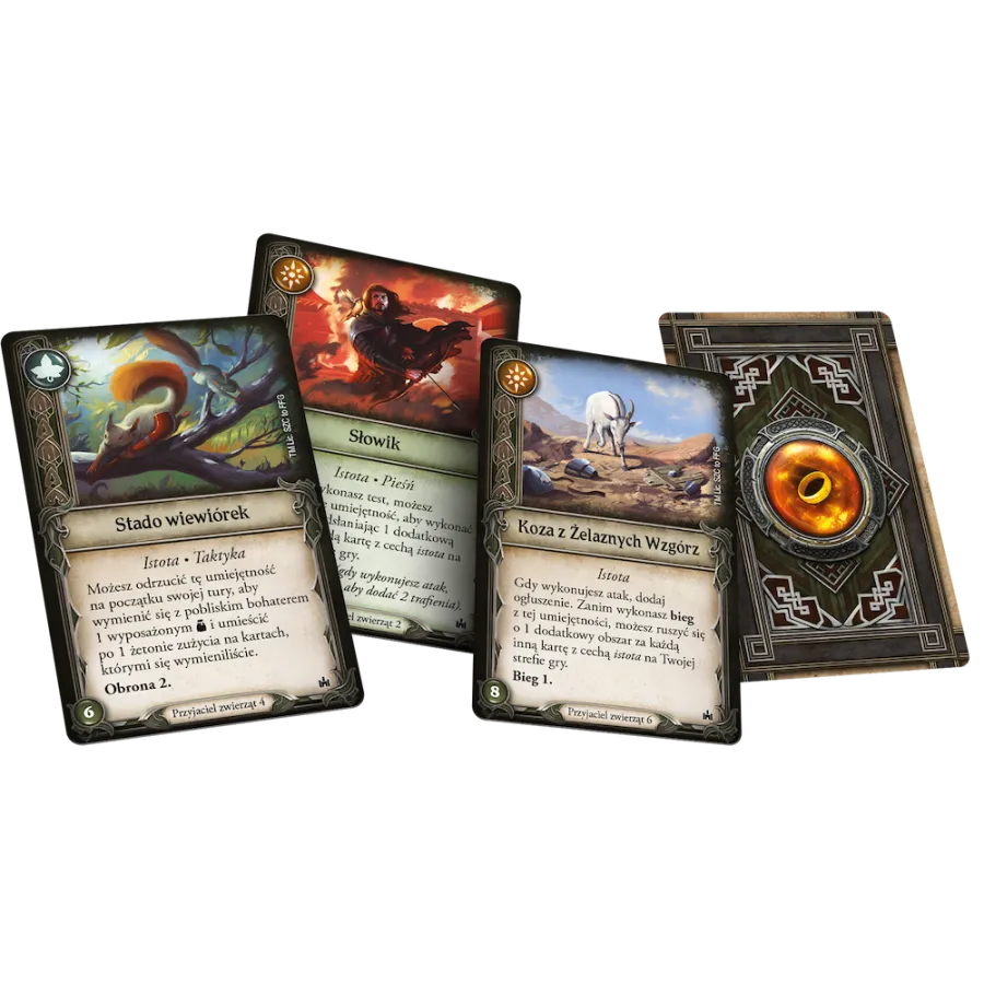 Władca Pierścieni: Podróże przez Śródziemie - Udręki pustkowi