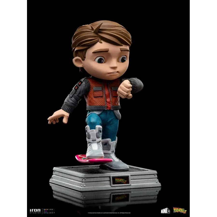 Figurka Marty Mcfly 14 cm Back to the Future II Mini Co.