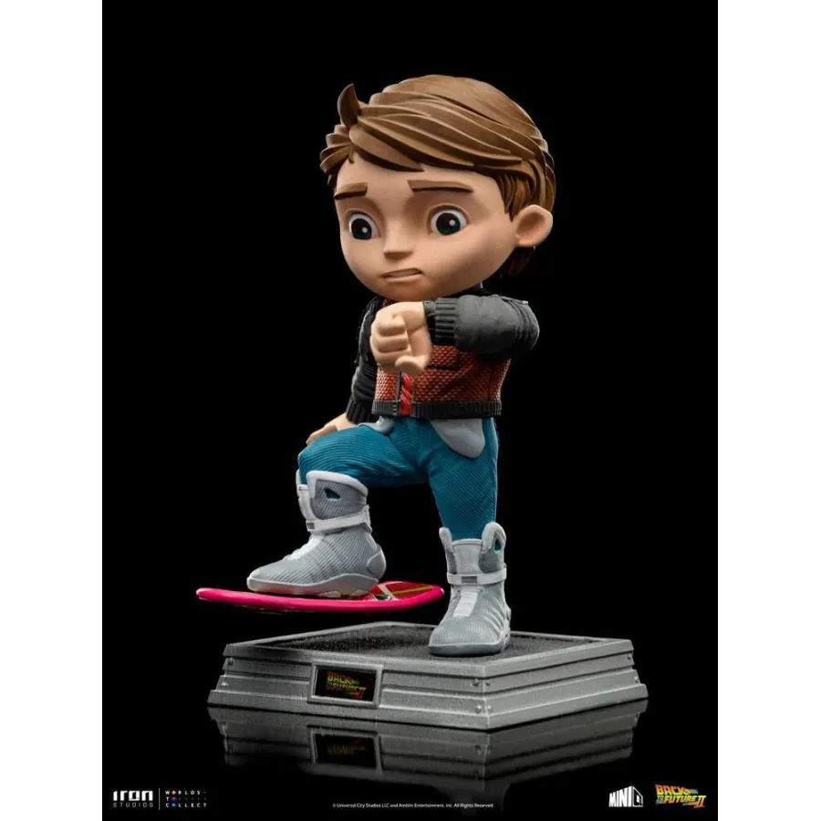 Figurka Marty Mcfly 14 cm Back to the Future II Mini Co.