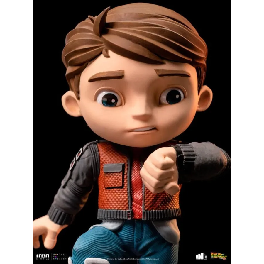 Figurka Marty Mcfly 14 cm Back to the Future II Mini Co.