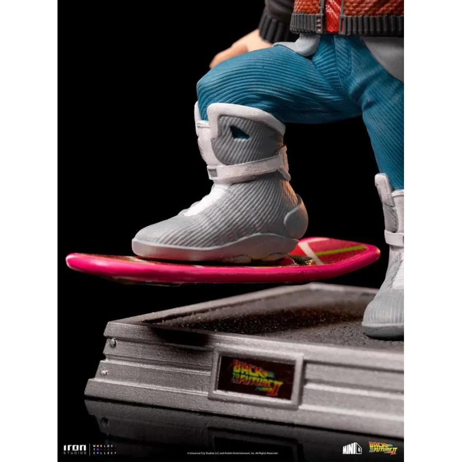 Figurka Marty Mcfly 14 cm Back to the Future II Mini Co.