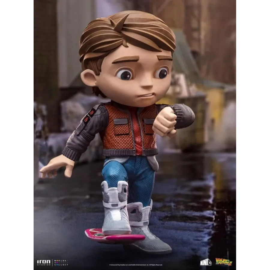 Figurka Marty Mcfly 14 cm Back to the Future II Mini Co.