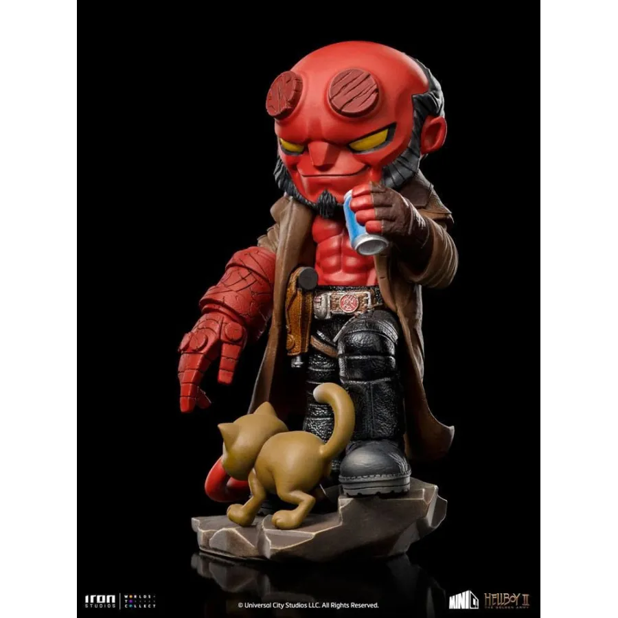 Figurka Hellboy 15 cm Hellboy II Golden Army Mini Co.