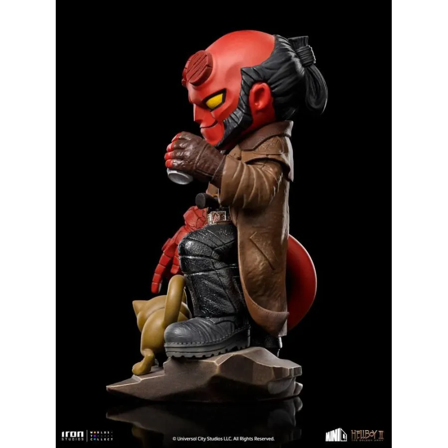 Figurka Hellboy 15 cm Hellboy II Golden Army Mini Co.