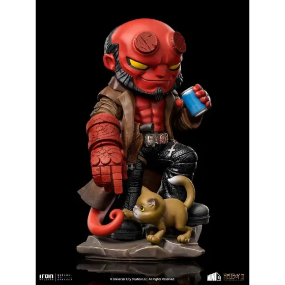 Figurka Hellboy 15 cm Hellboy II Golden Army Mini Co.