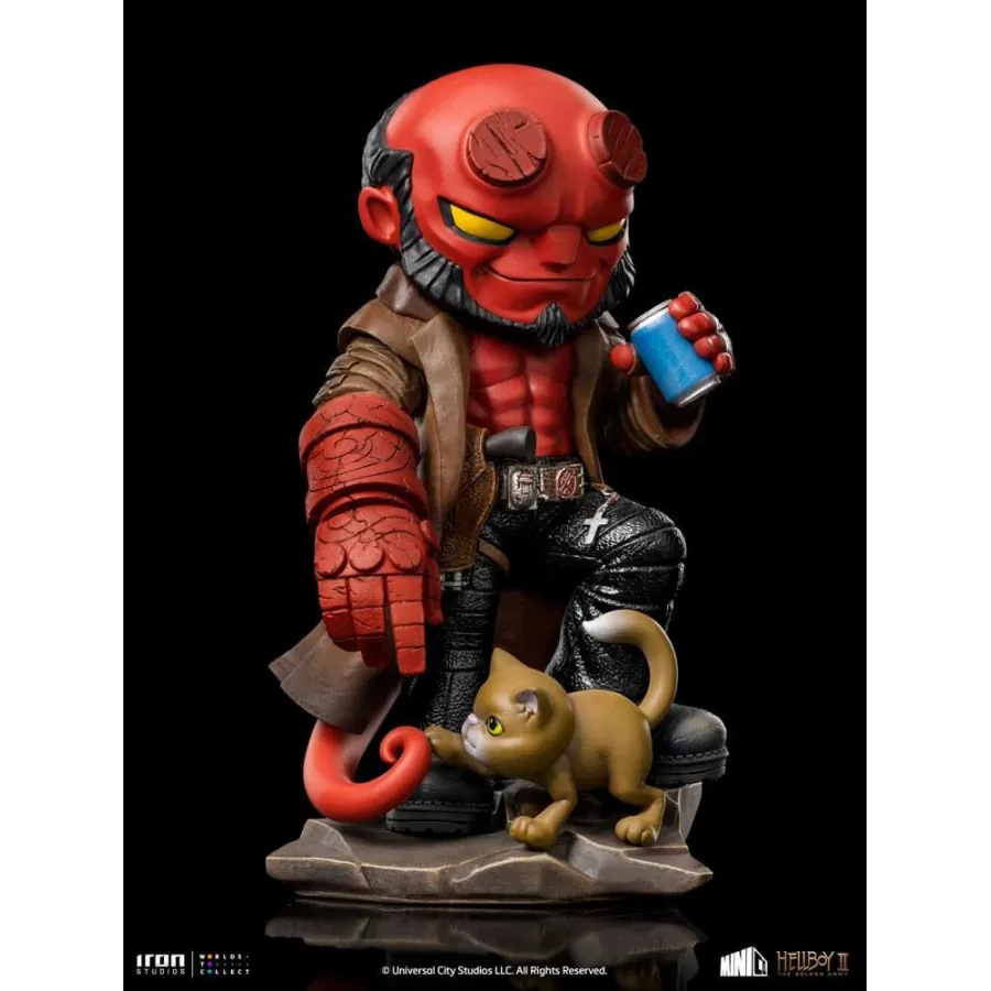 Figurka Hellboy 15 cm Hellboy II Golden Army Mini Co.