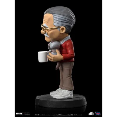 Figurka Stan Lee with Grumpy Cat 14 cm Mini Co.
