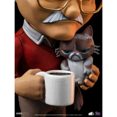 Figurka Stan Lee with Grumpy Cat 14 cm Mini Co.