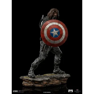 Figurka Winter Soldier 20 cm The Infinity Saga BDS Art Scale 1/10