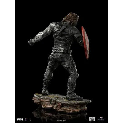 Figurka Winter Soldier 20 cm The Infinity Saga BDS Art Scale 1/10
