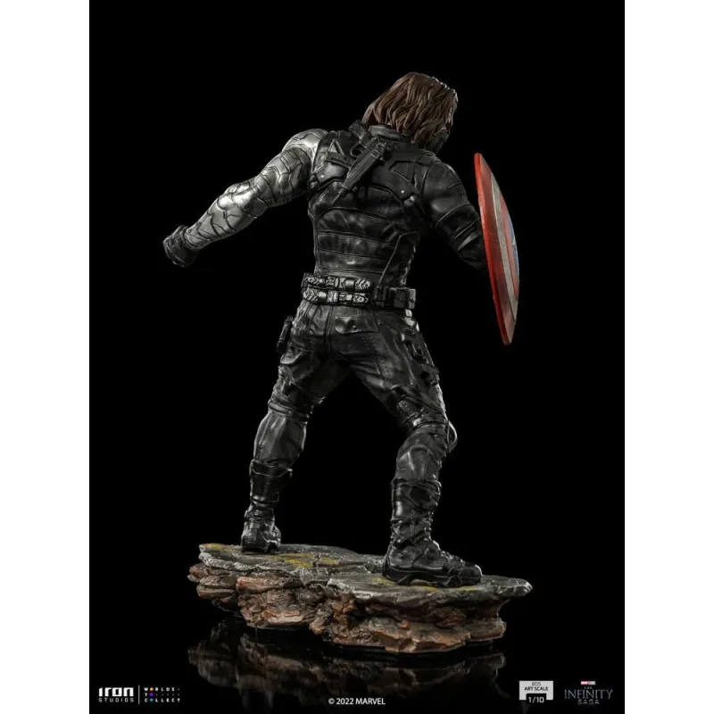 Figurka Winter Soldier 20 cm The Infinity Saga BDS Art Scale 1/10