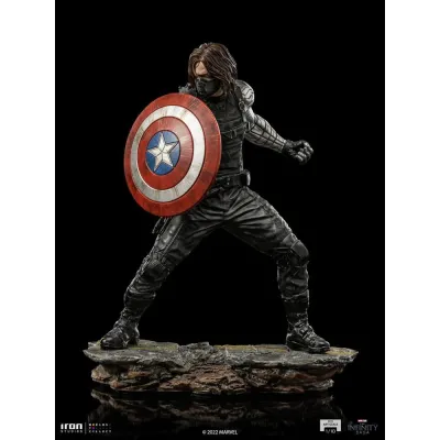 Figurka Winter Soldier 20 cm The Infinity Saga BDS Art Scale 1/10