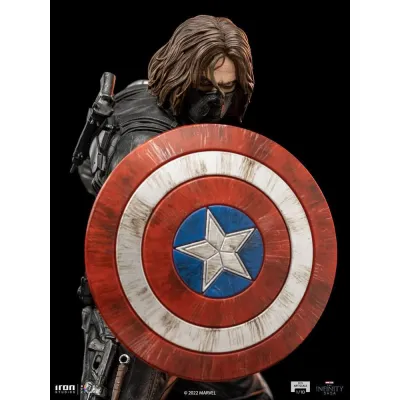 Figurka Winter Soldier 20 cm The Infinity Saga BDS Art Scale 1/10