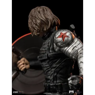 Figurka Winter Soldier 20 cm The Infinity Saga BDS Art Scale 1/10