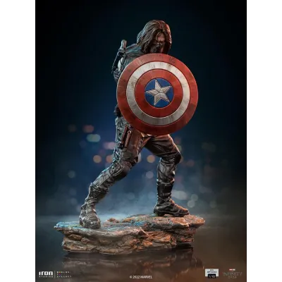 Figurka Winter Soldier 20 cm The Infinity Saga BDS Art Scale 1/10