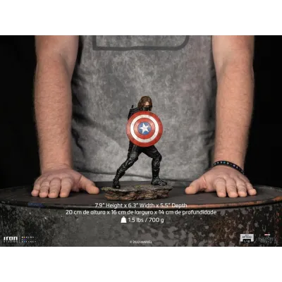 Figurka Winter Soldier 20 cm The Infinity Saga BDS Art Scale 1/10