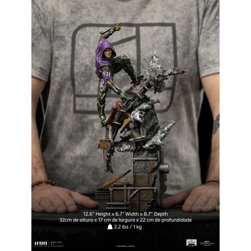 Figurka Green Goblin 32 cm Spider-Man: No Way Home BDS Art Scale Deluxe 1/10