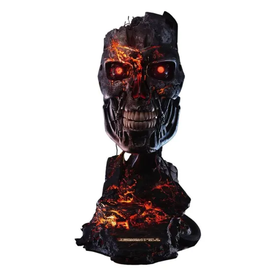 Figurka Terminator T-800 46 cm Battle Damaged Replica Art Mask 1/1 Limited Edition