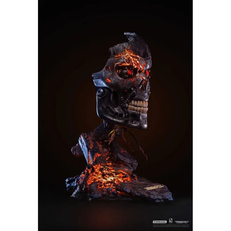 Figurka Terminator T-800 46 cm Battle Damaged Replica Art Mask 1/1 Limited Edition