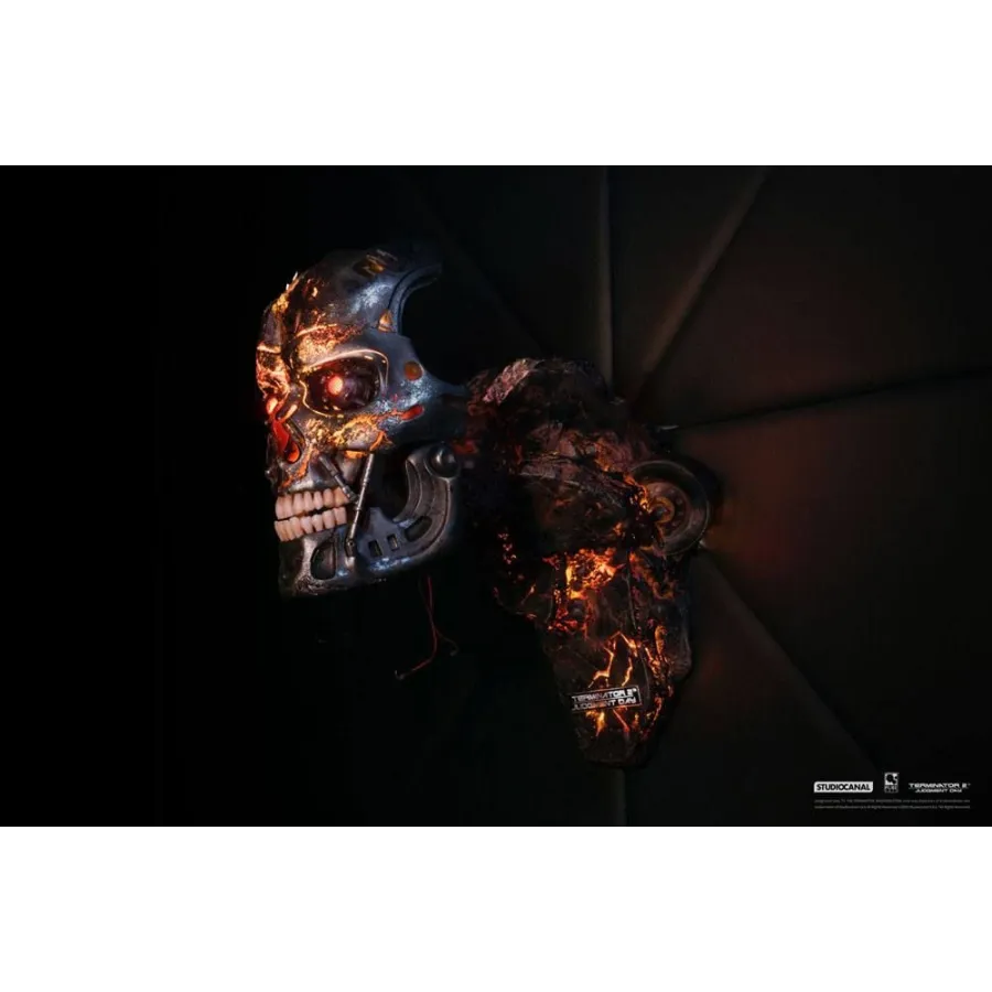 Figurka Terminator T-800 46 cm Battle Damaged Replica Art Mask 1/1 Limited Edition