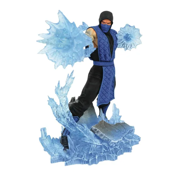 Figurka Sub-Zero Mortal Kombat 23cm Diamond Select Toys