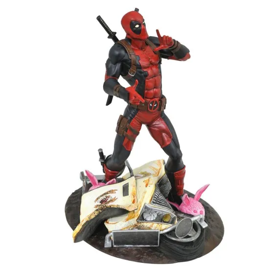 Figurka Deadpool 25 cm Marvel Gallery PVC Statue Taco Truck