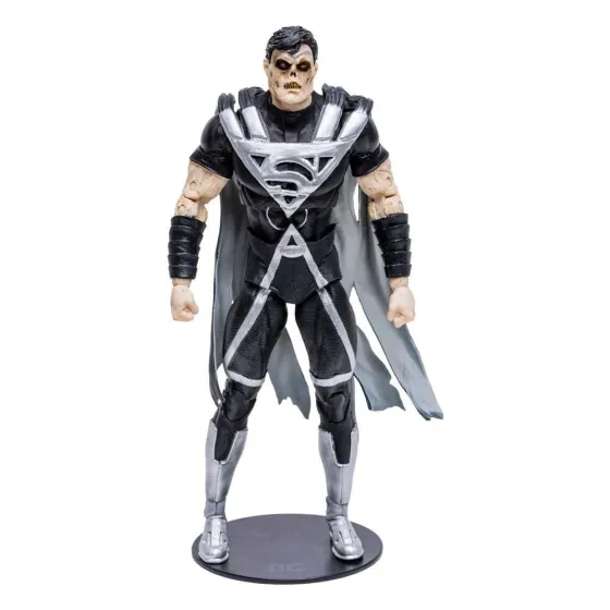 Figurka Black Lantern Superman 18 cm DC Comics Multiverse