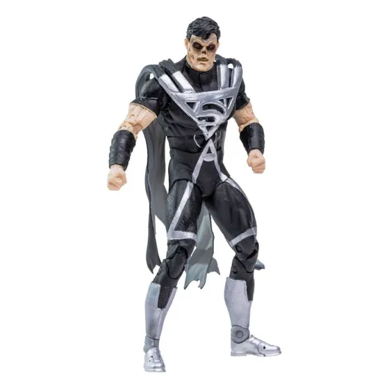 Figurka Black Lantern Superman 18 cm DC Comics Multiverse