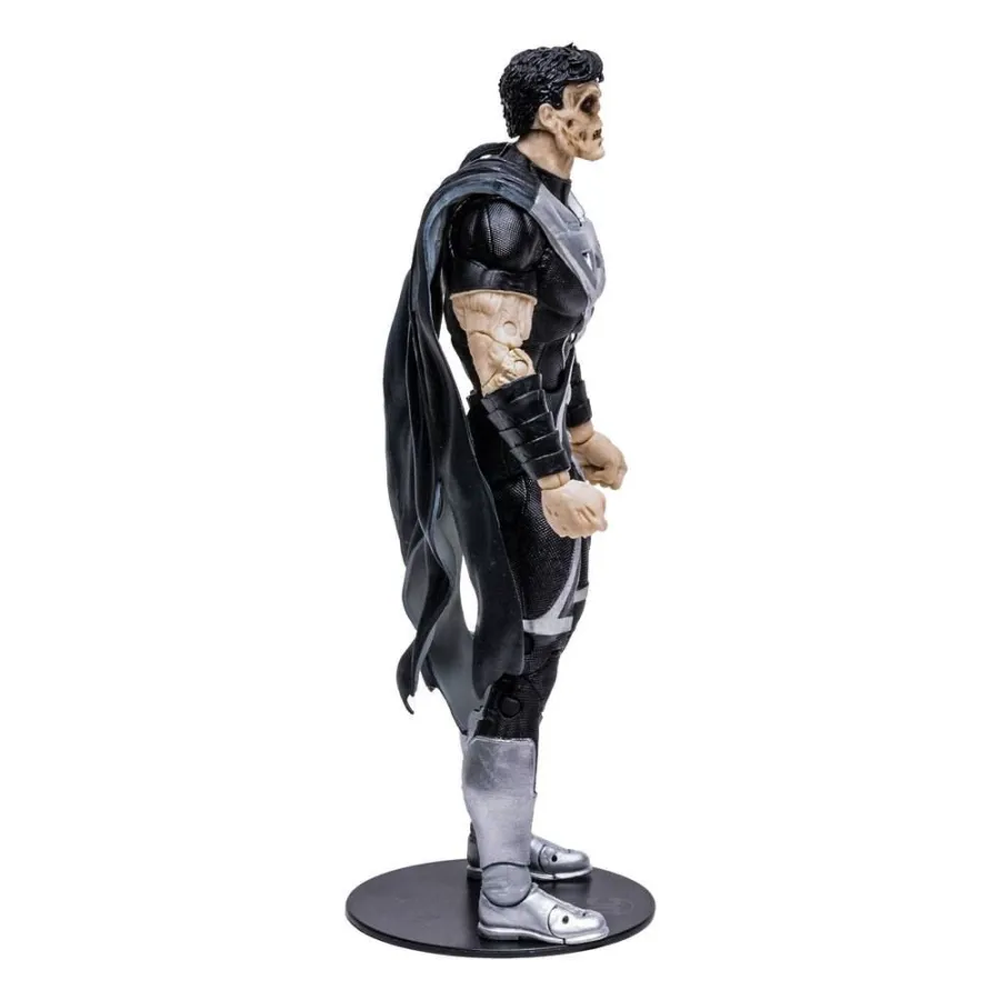Figurka Black Lantern Superman 18 cm DC Comics Multiverse