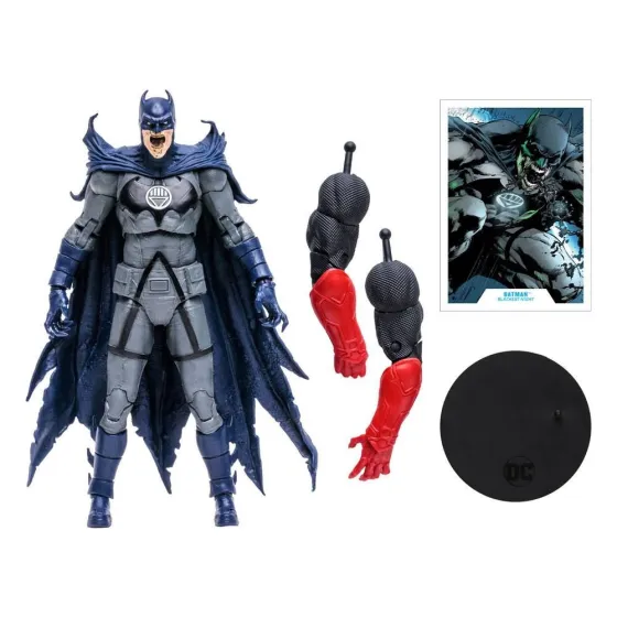 Figurka Batman Blackest Night 18 cm DC Comics Multiverse McFarlane Toys