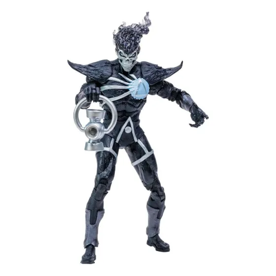 Figurka Deathstorm Blackest Night 18 cm DC Comics Multiverse McFarlane