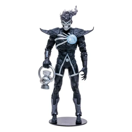 Figurka Deathstorm Blackest Night 18 cm DC Comics Multiverse McFarlane