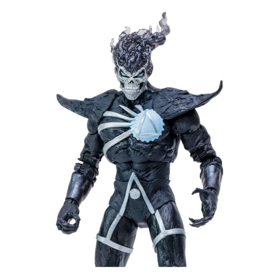 Figurka Deathstorm Blackest Night 18 cm DC Comics Multiverse McFarlane
